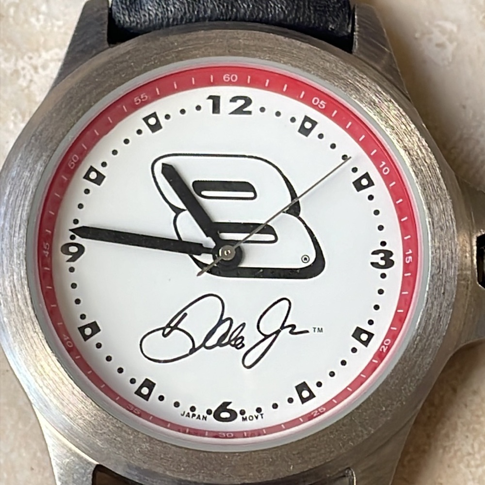 LogoArt NFL men battery leather band water resistant